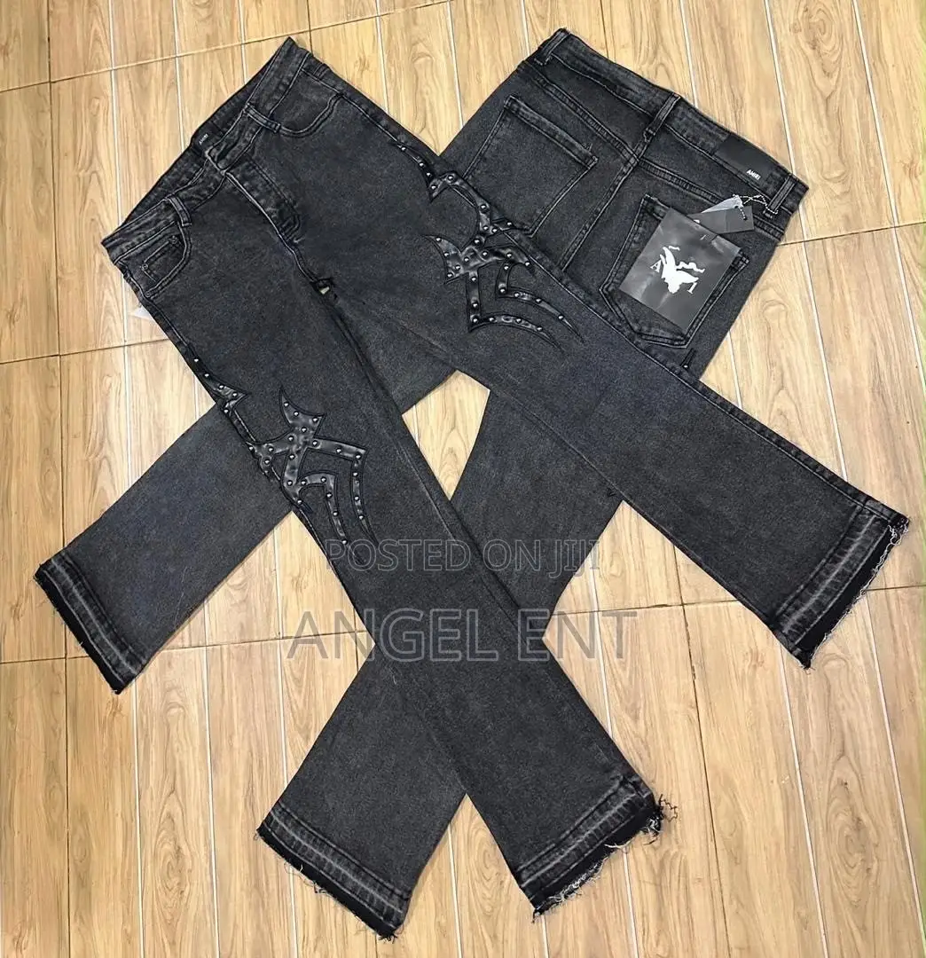 Quality Flared Jeans Available (Location: Adum Kumasi)