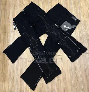 Quality Flared Jeans Available (Location: Adum Kumasi)