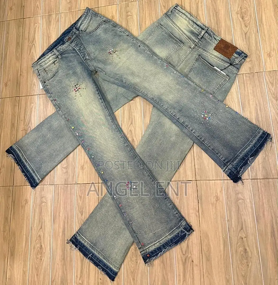 Quality Flared Jeans Available (Location: Adum Kumasi)