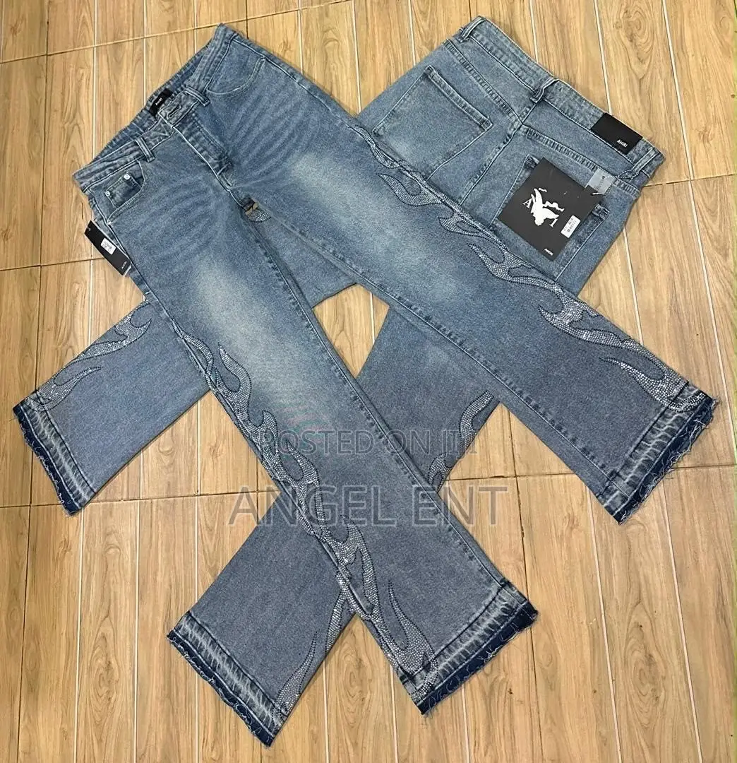 Quality Flared Jeans Available (Location: Adum Kumasi)