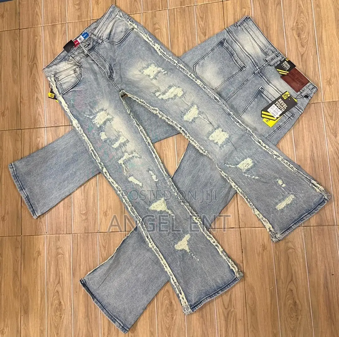 Quality Flared Jeans Available (Location: Adum Kumasi)