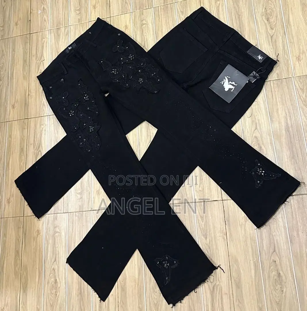 Quality Flared Jeans Available (Location: Adum Kumasi)