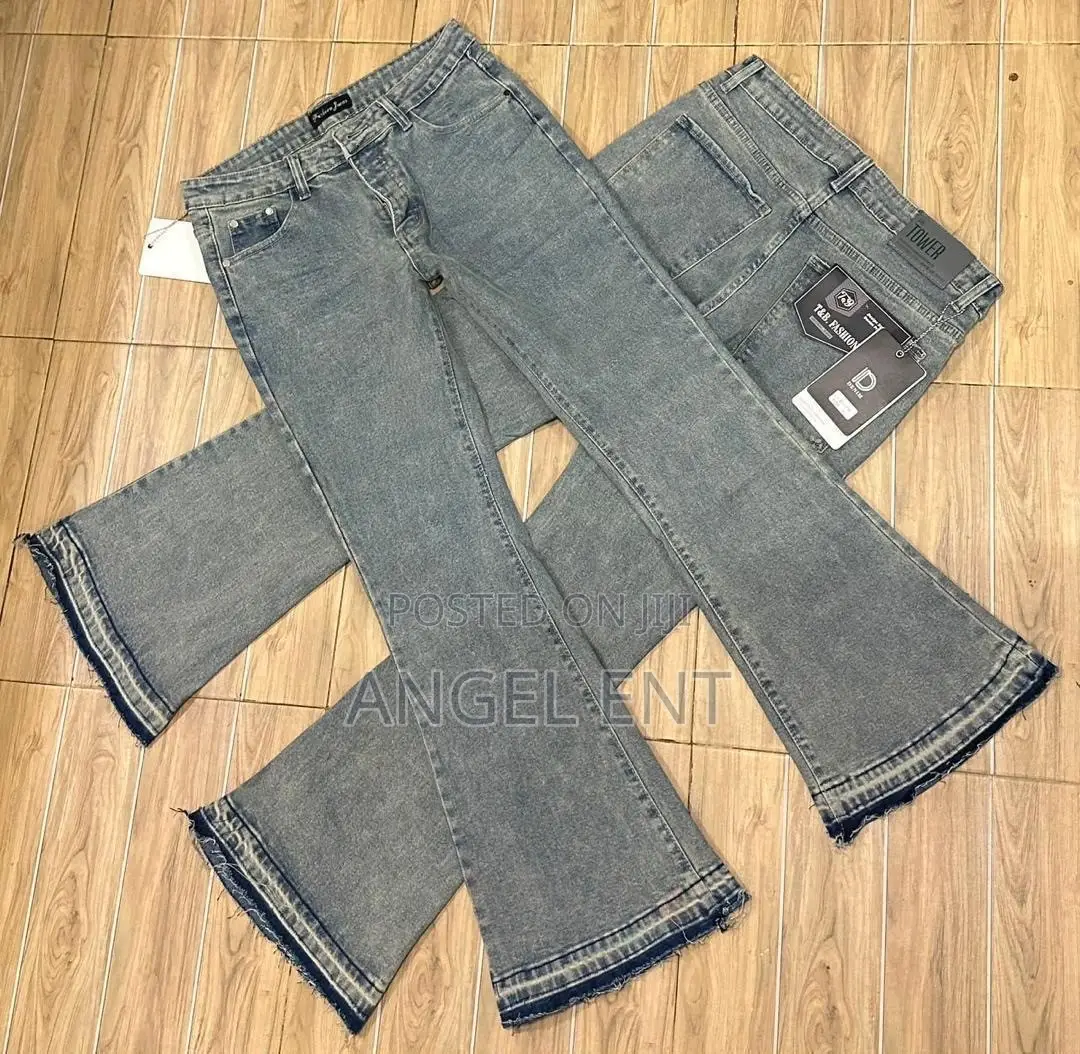 Quality Flared Jeans Available (Location: Adum Kumasi)