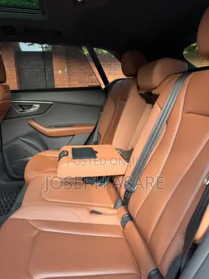 Audi Q8 2022 White