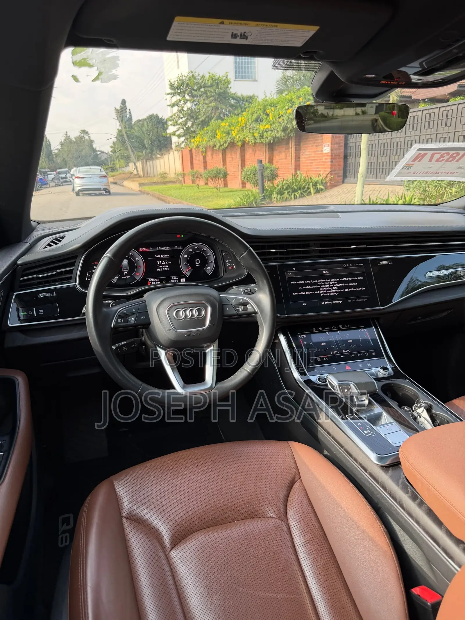 Audi Q8 2022 White