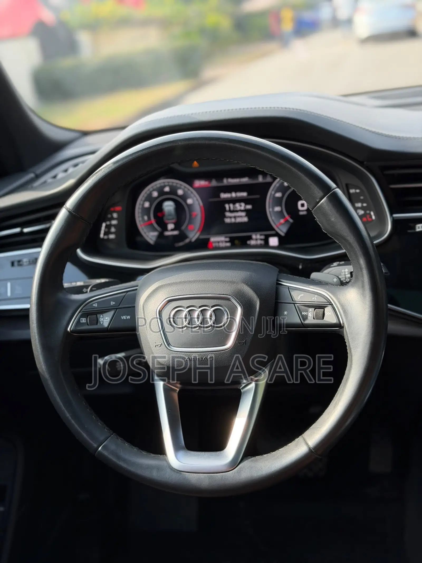 Audi Q8 2022 White
