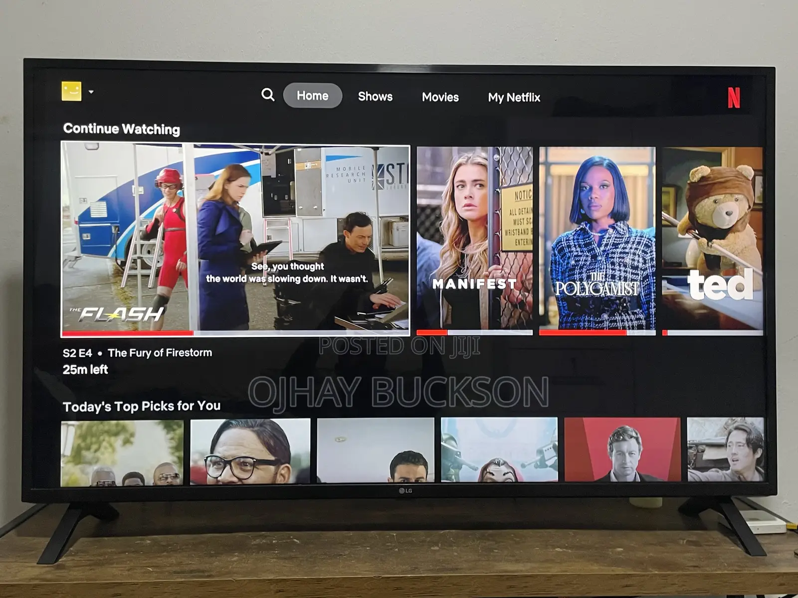 LG TV (50 Inch TV)