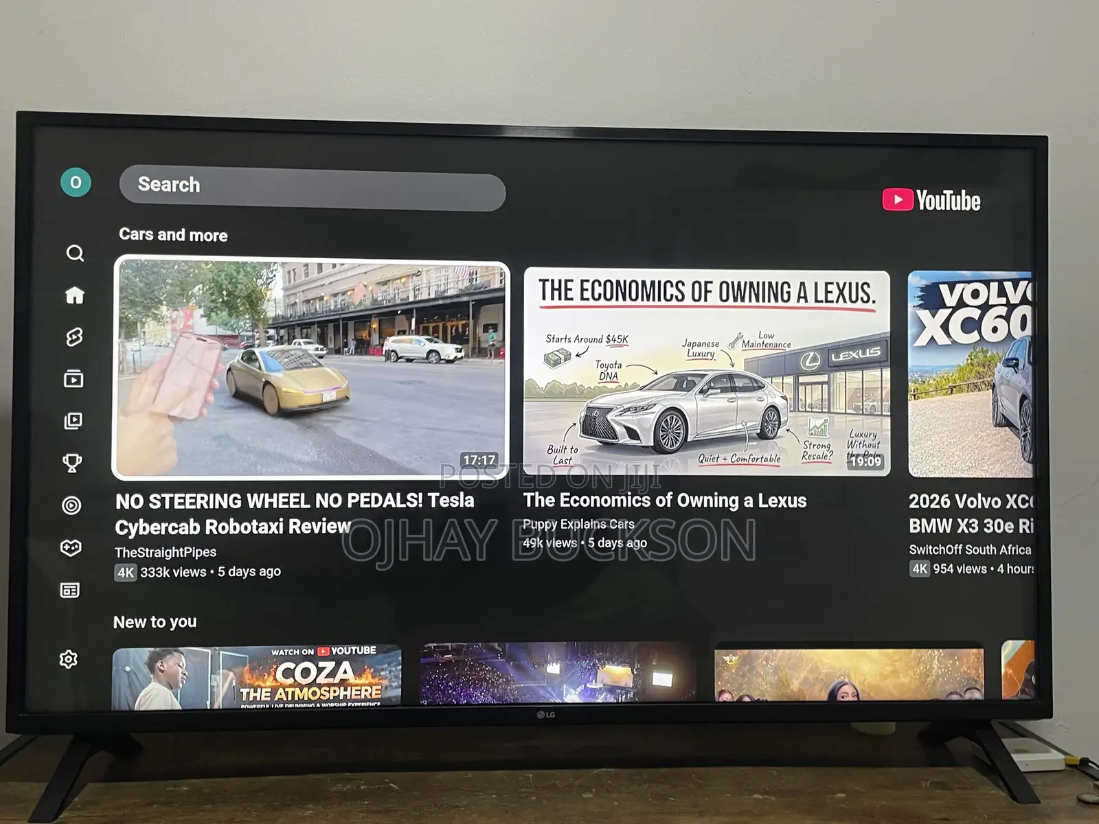 LG TV (50 Inch TV)