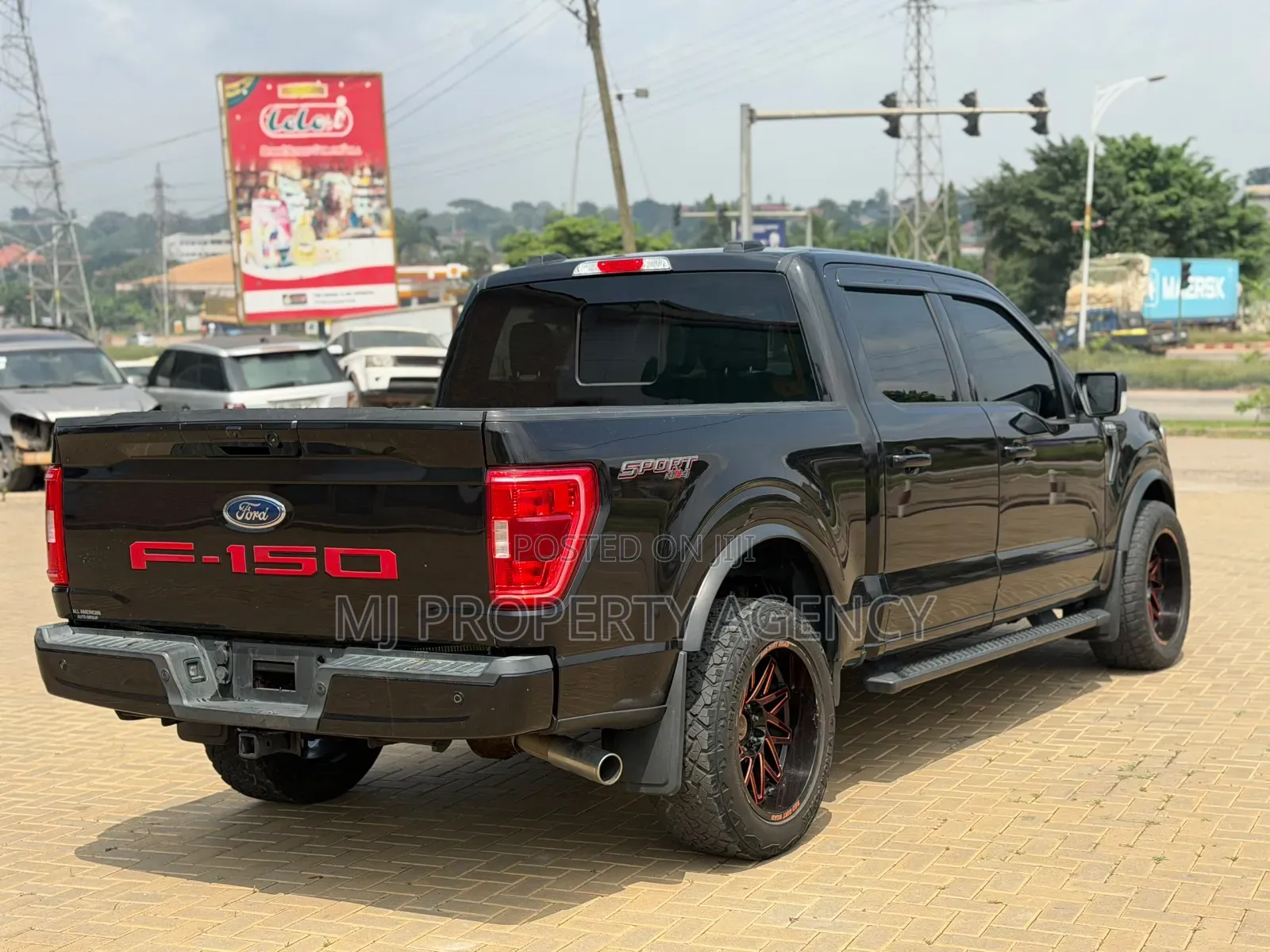 Ford F-150 LARIAT 2021 Black
