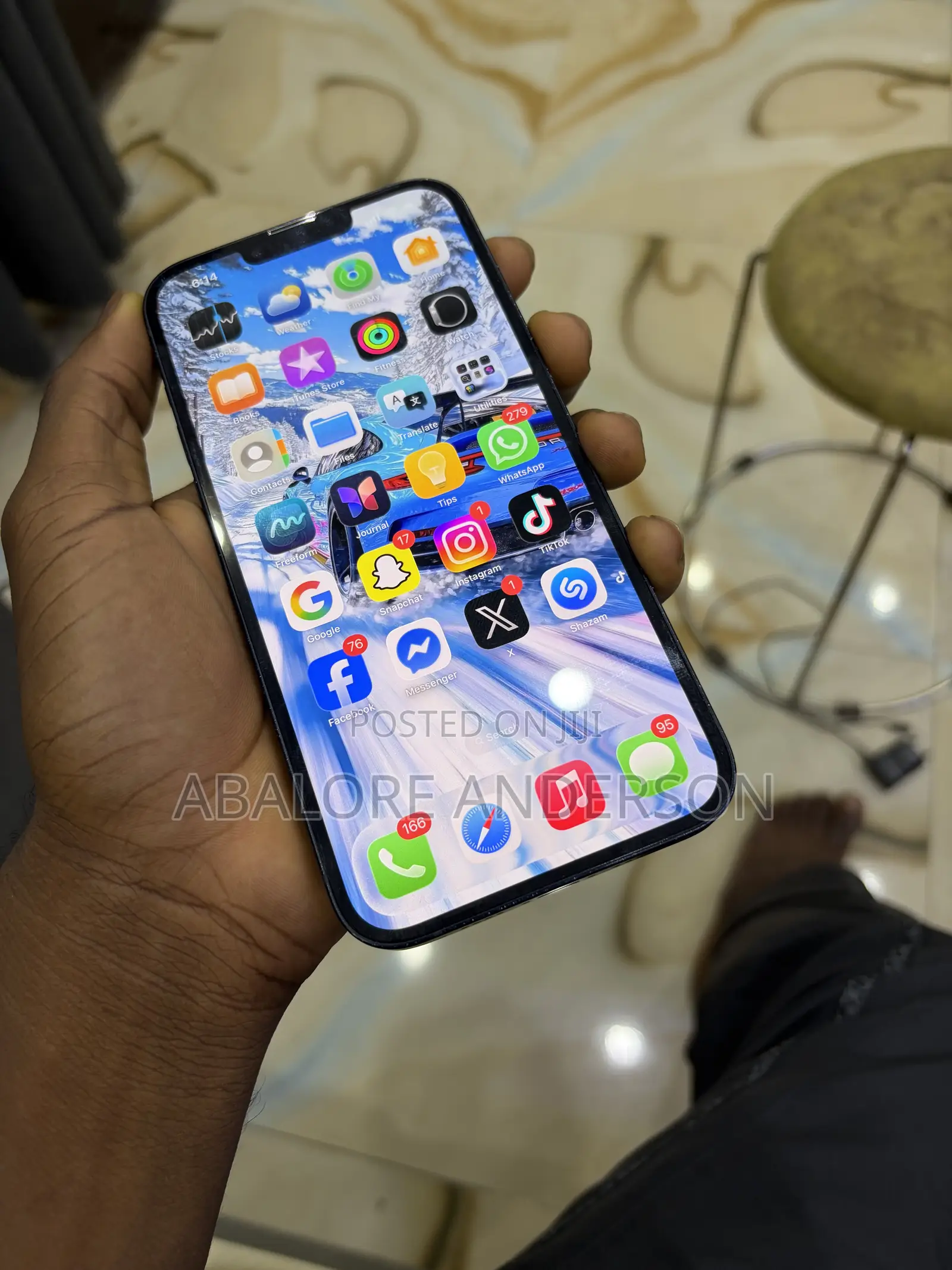 Apple iPhone 14 Plus 128 GB Black