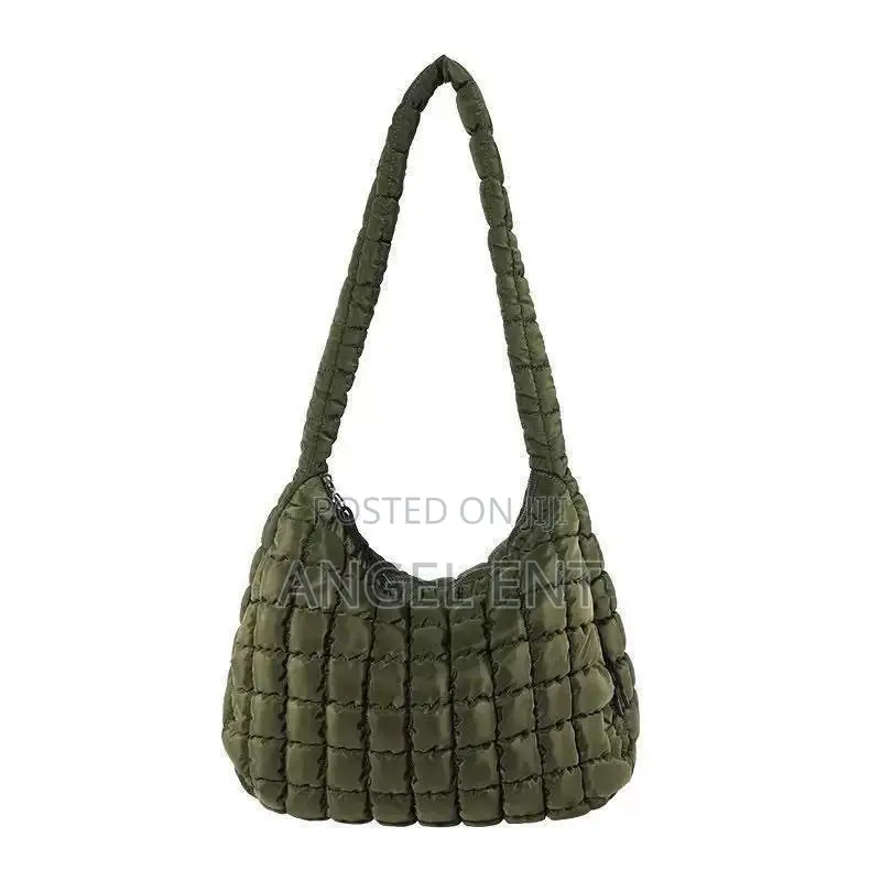 Vintage Puffer Tote Bags Available (Location: Adum Kumasi )