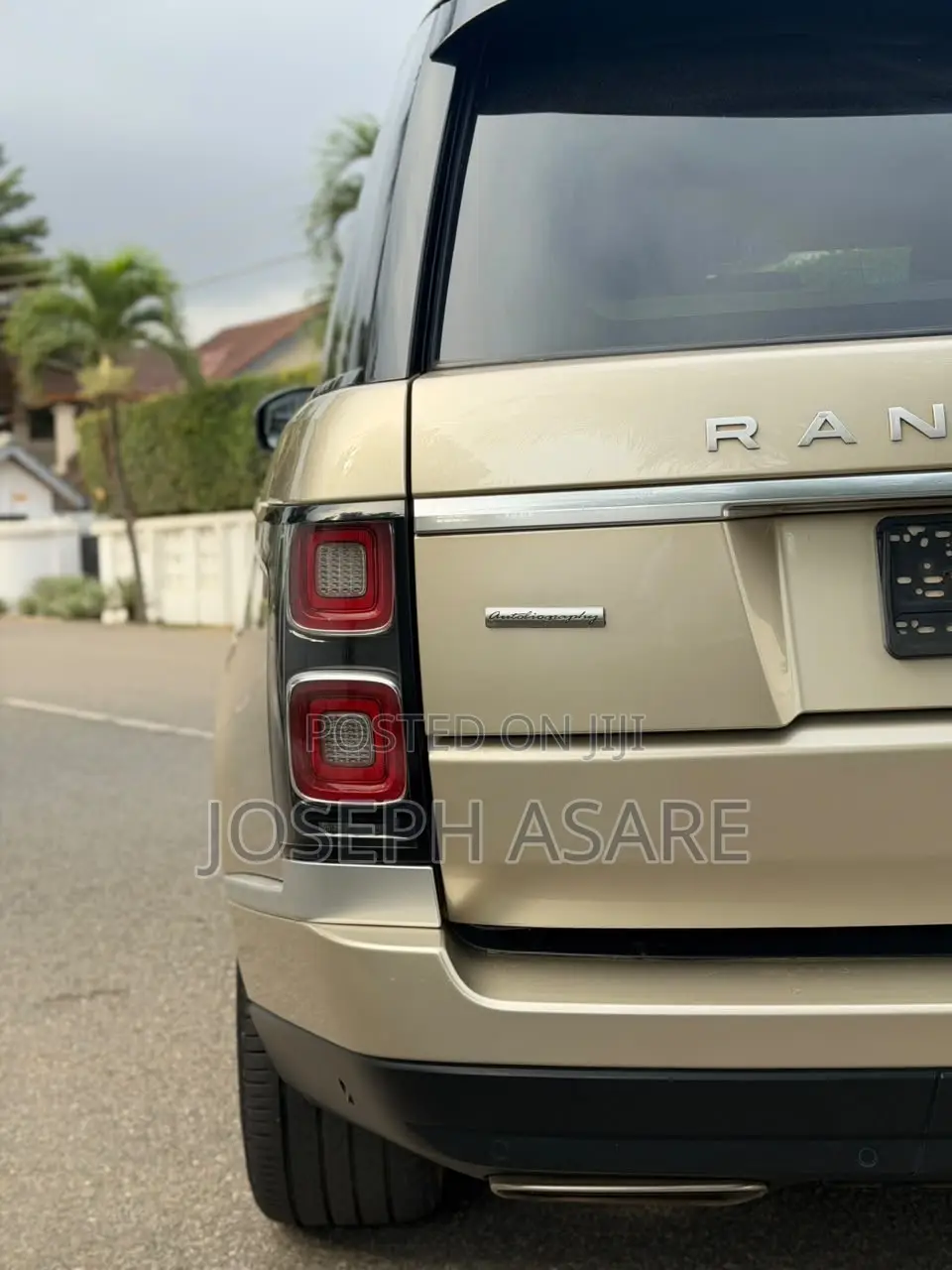 Land Rover Range Rover Vogue 2020