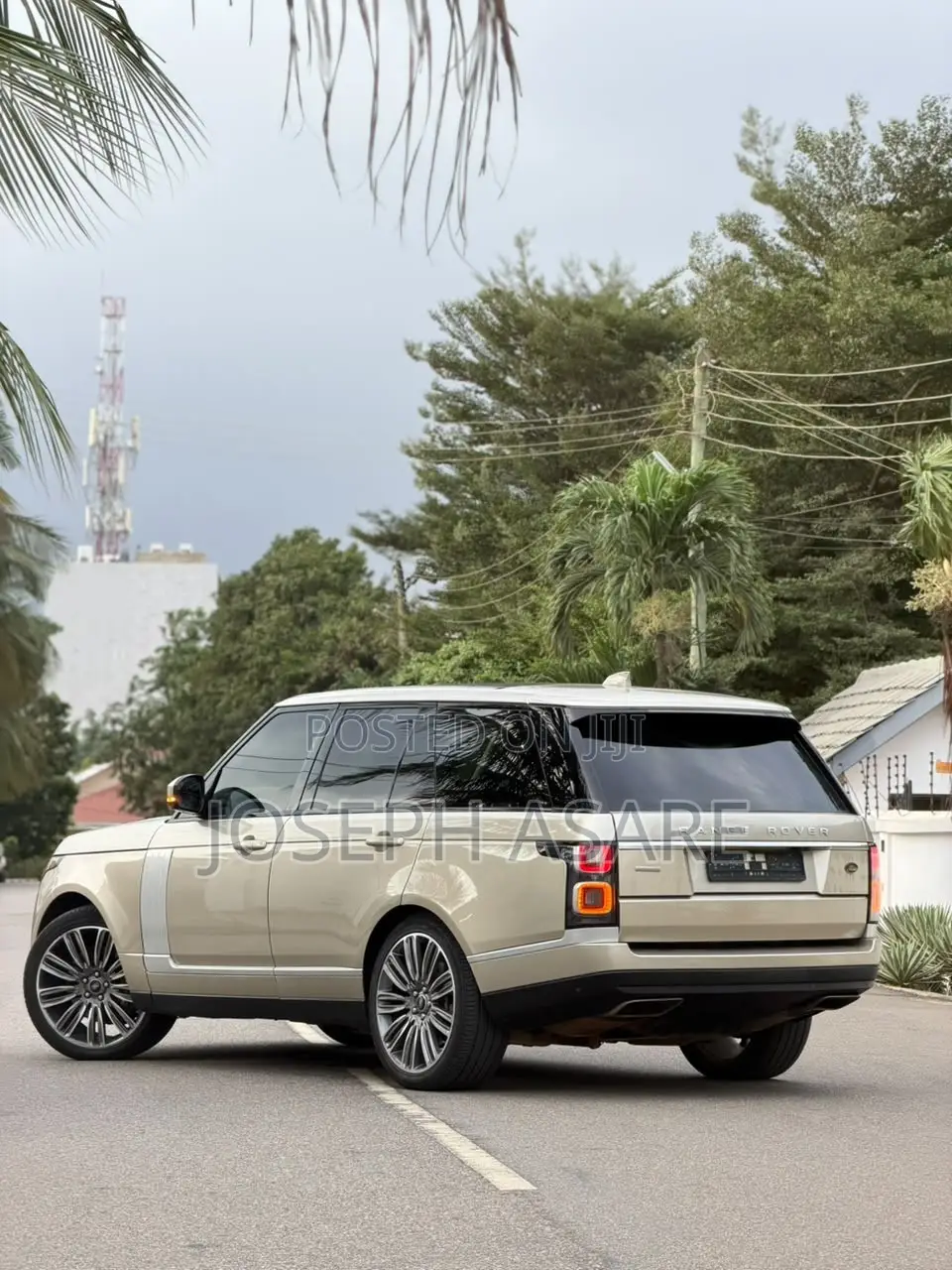 Land Rover Range Rover Vogue 2020