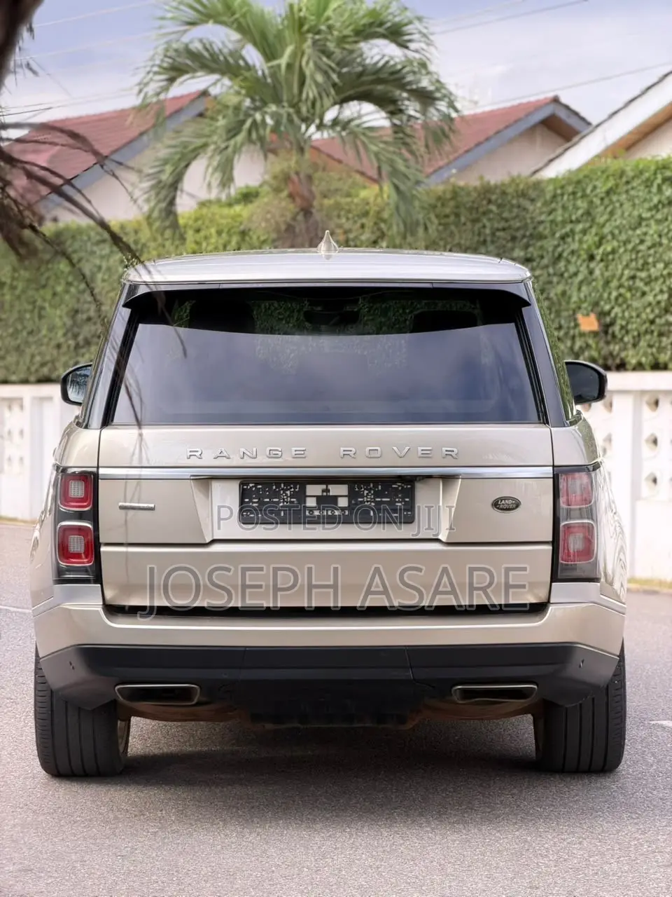 Land Rover Range Rover Vogue 2020