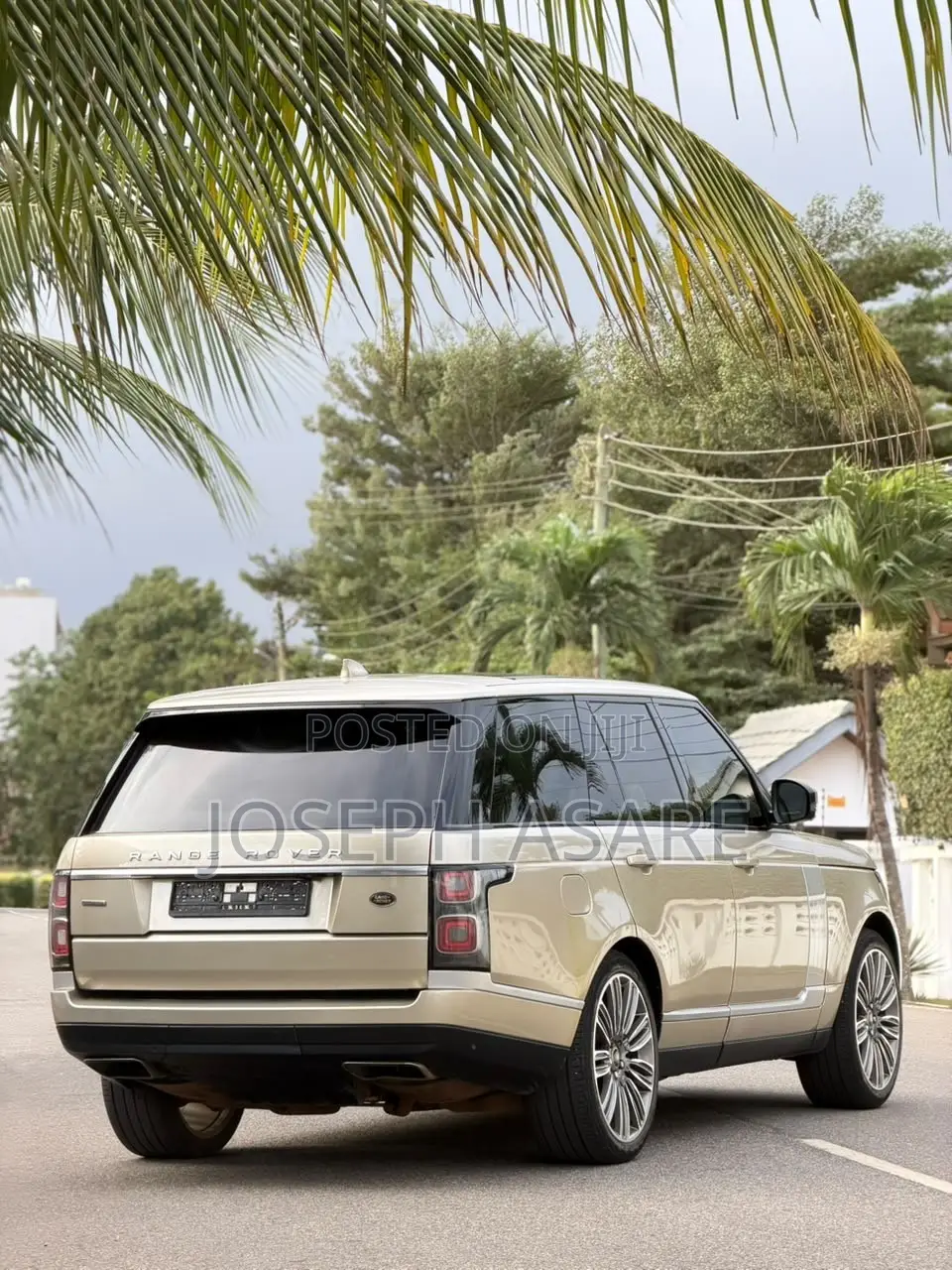 Land Rover Range Rover Vogue 2020