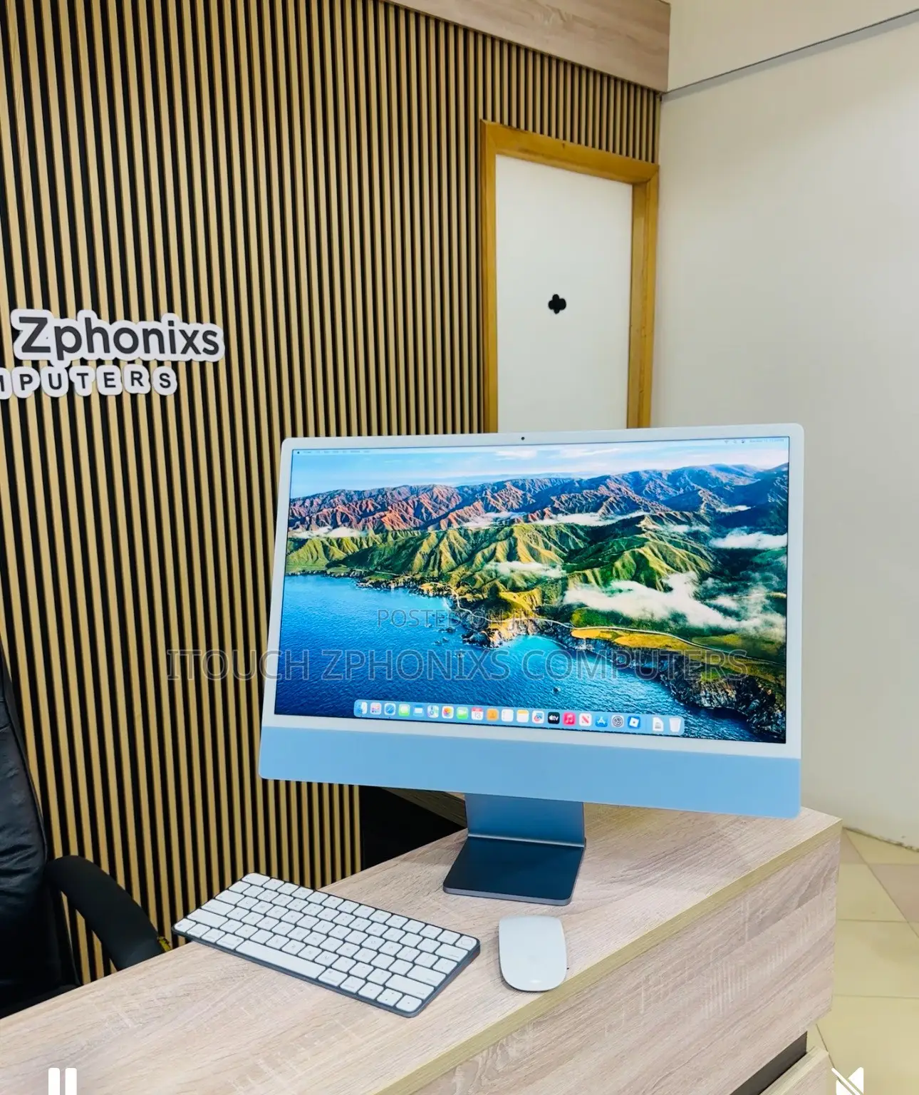 Desktop Computer Apple iMac M1 8GB Apple M1 SSD 256GB