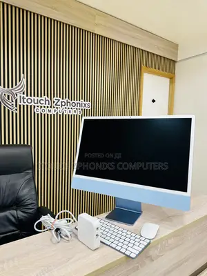 Desktop Computer Apple iMac M1 8GB Apple M1 SSD 256GB
