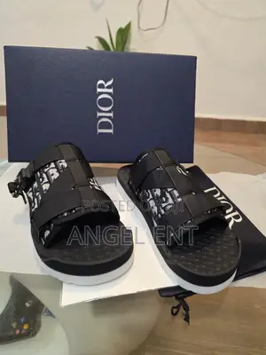 Dior Alpha Sandals Available in Box (Location: Adum Kumasi)
