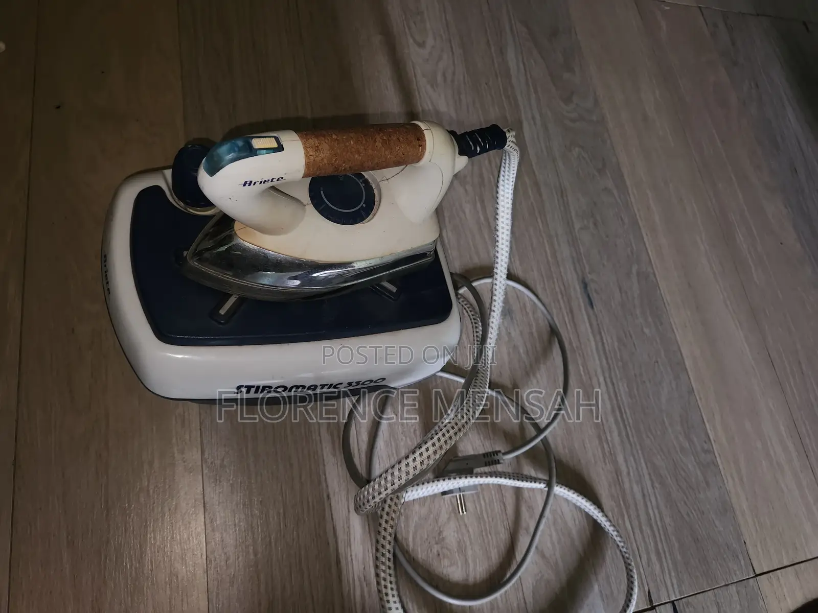 Ariete Stiromatic 3300 Steam Generator Iron