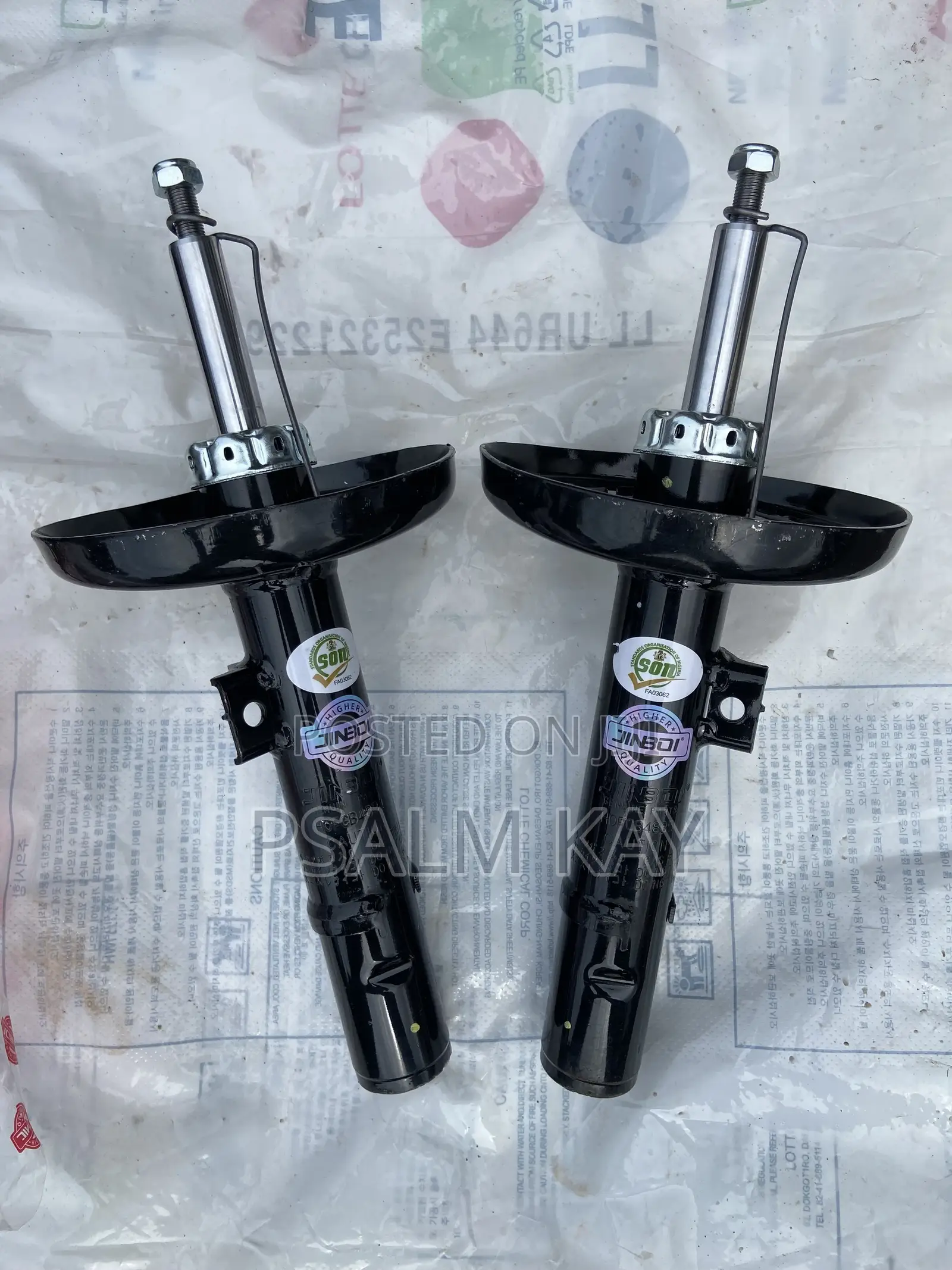 Honda Civic 2021,2022,2023,2024,2025, Front Shock Absorbers