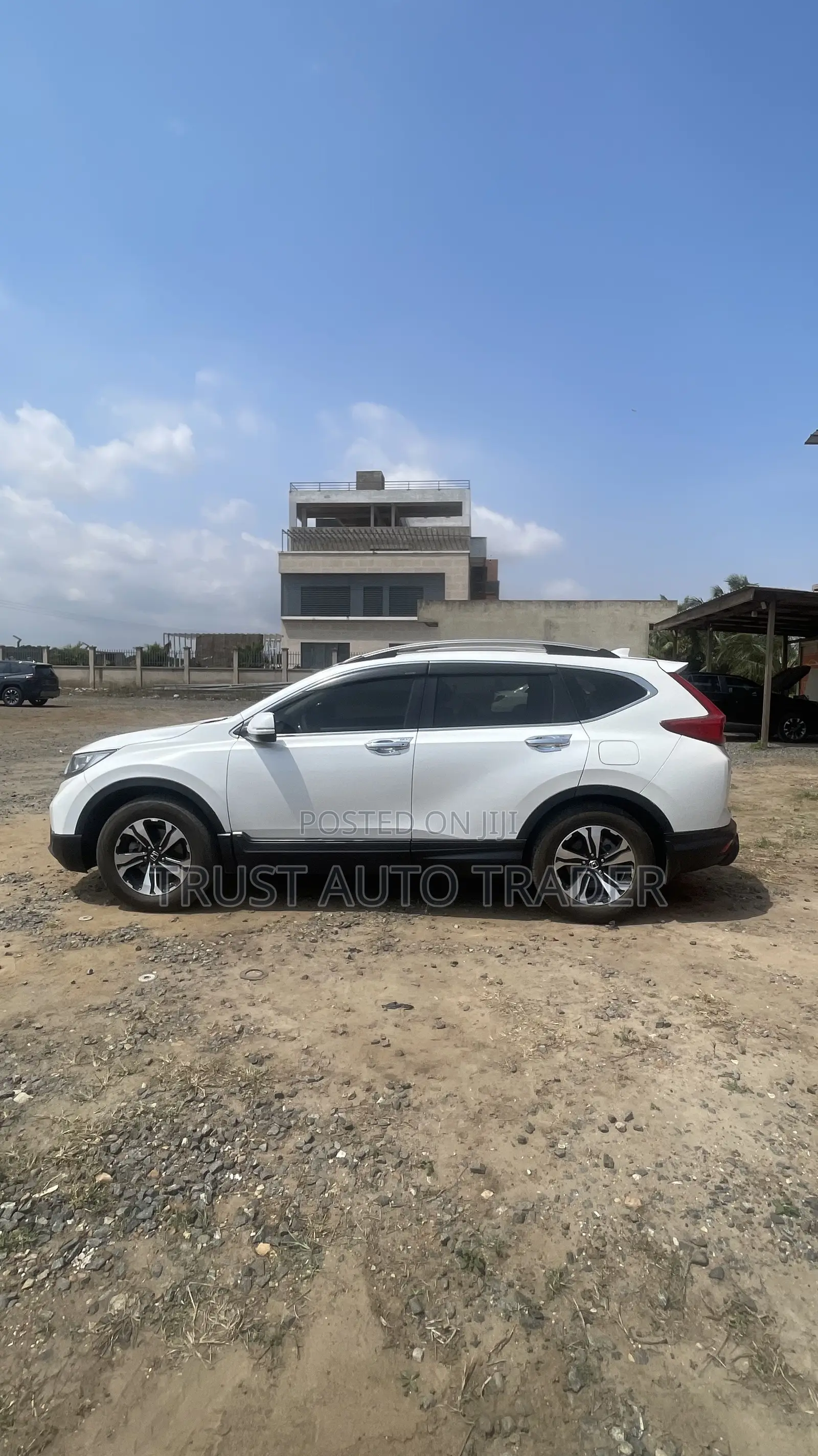 Honda CR-V 2020 White
