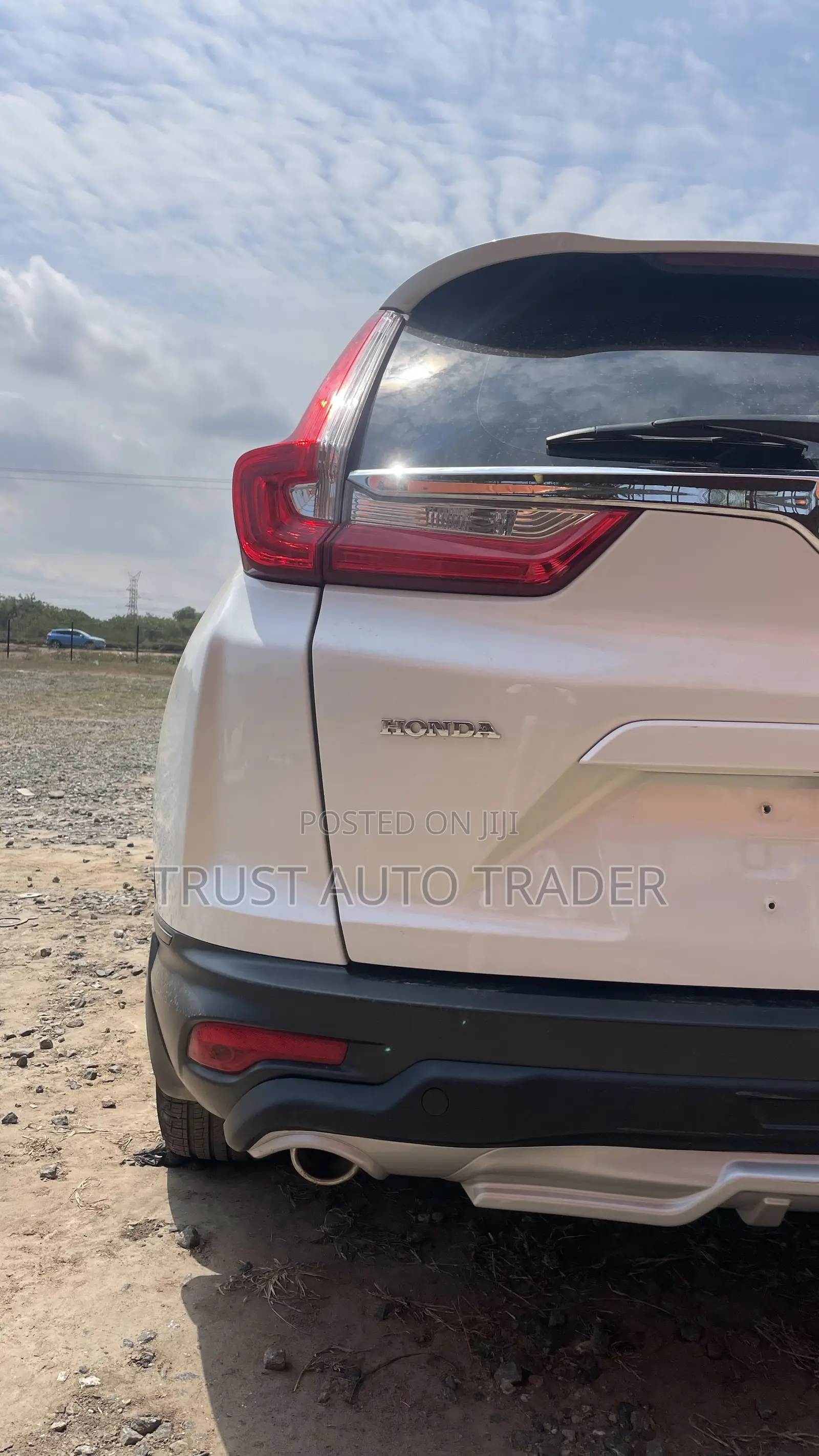 Honda CR-V 2020 White