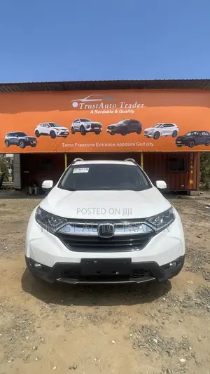 Honda CR-V 2020 White