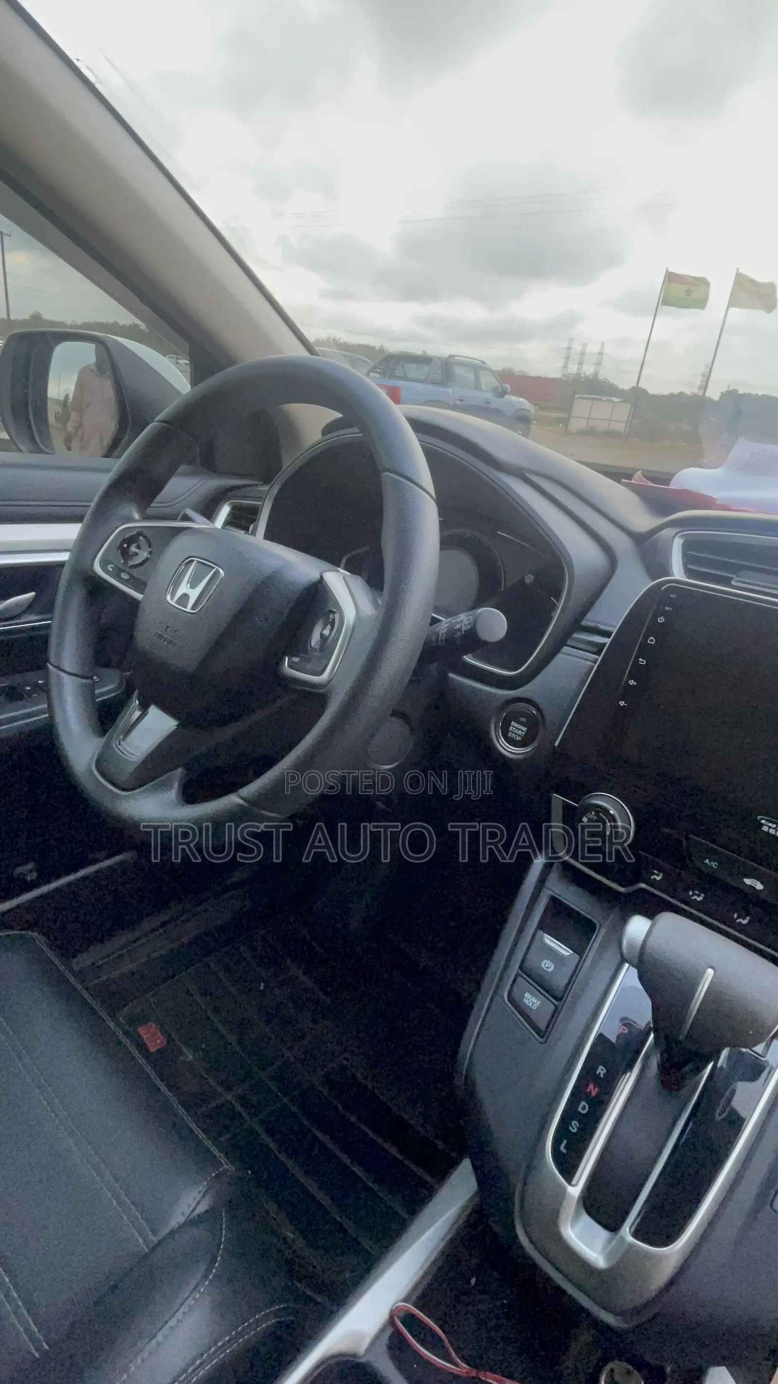 Honda CR-V 2020 White
