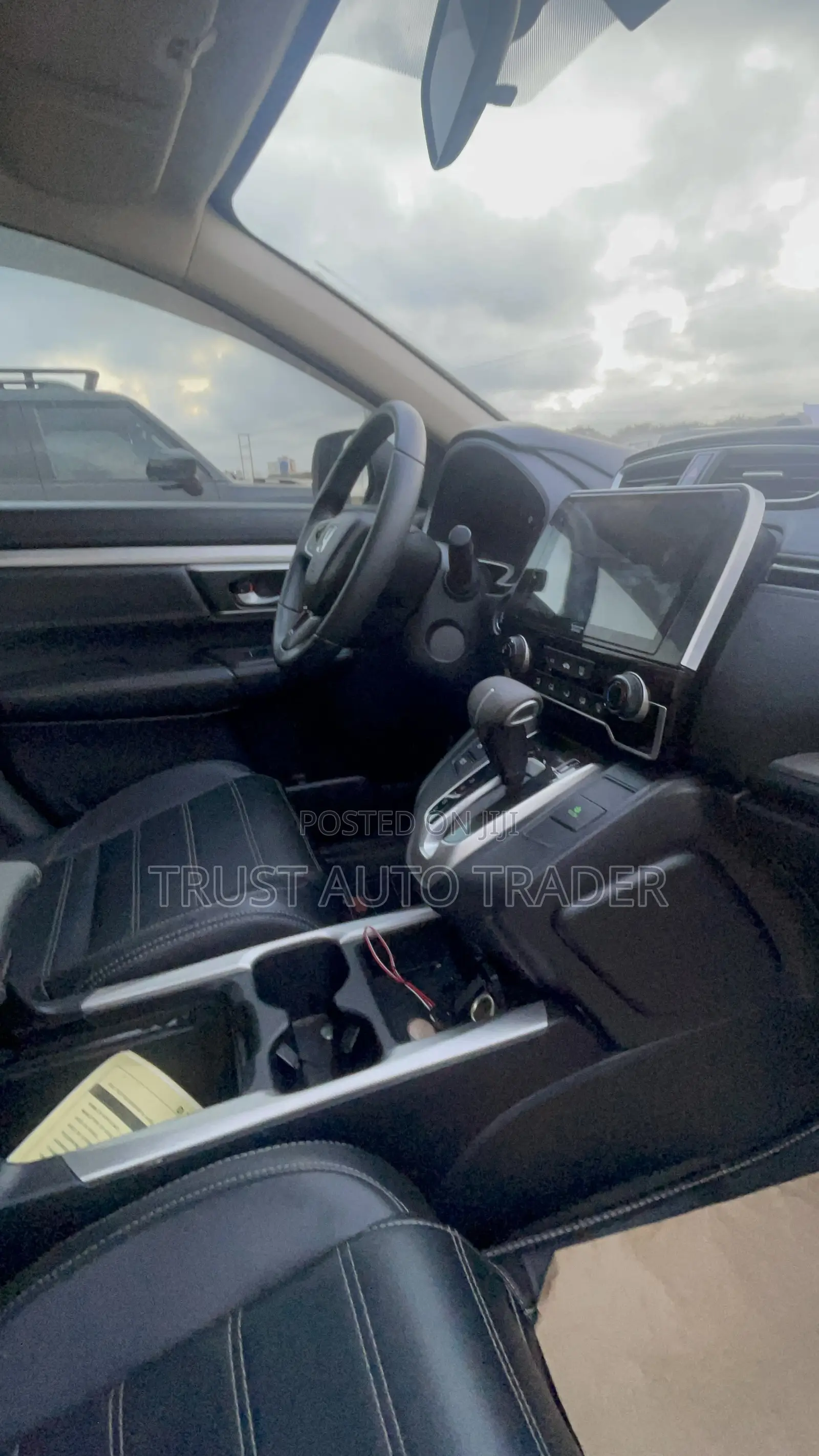 Honda CR-V 2020 White