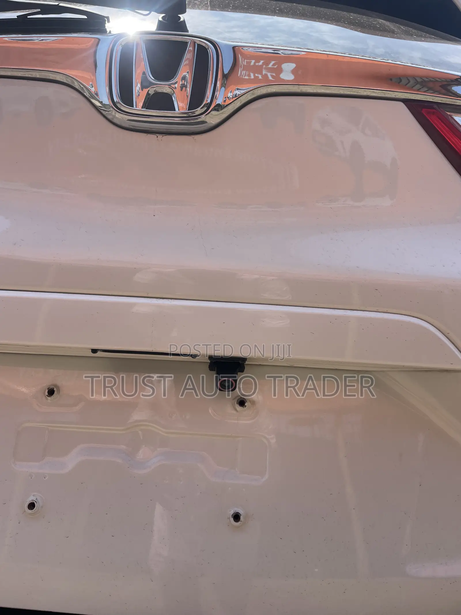 Honda CR-V 2020 White
