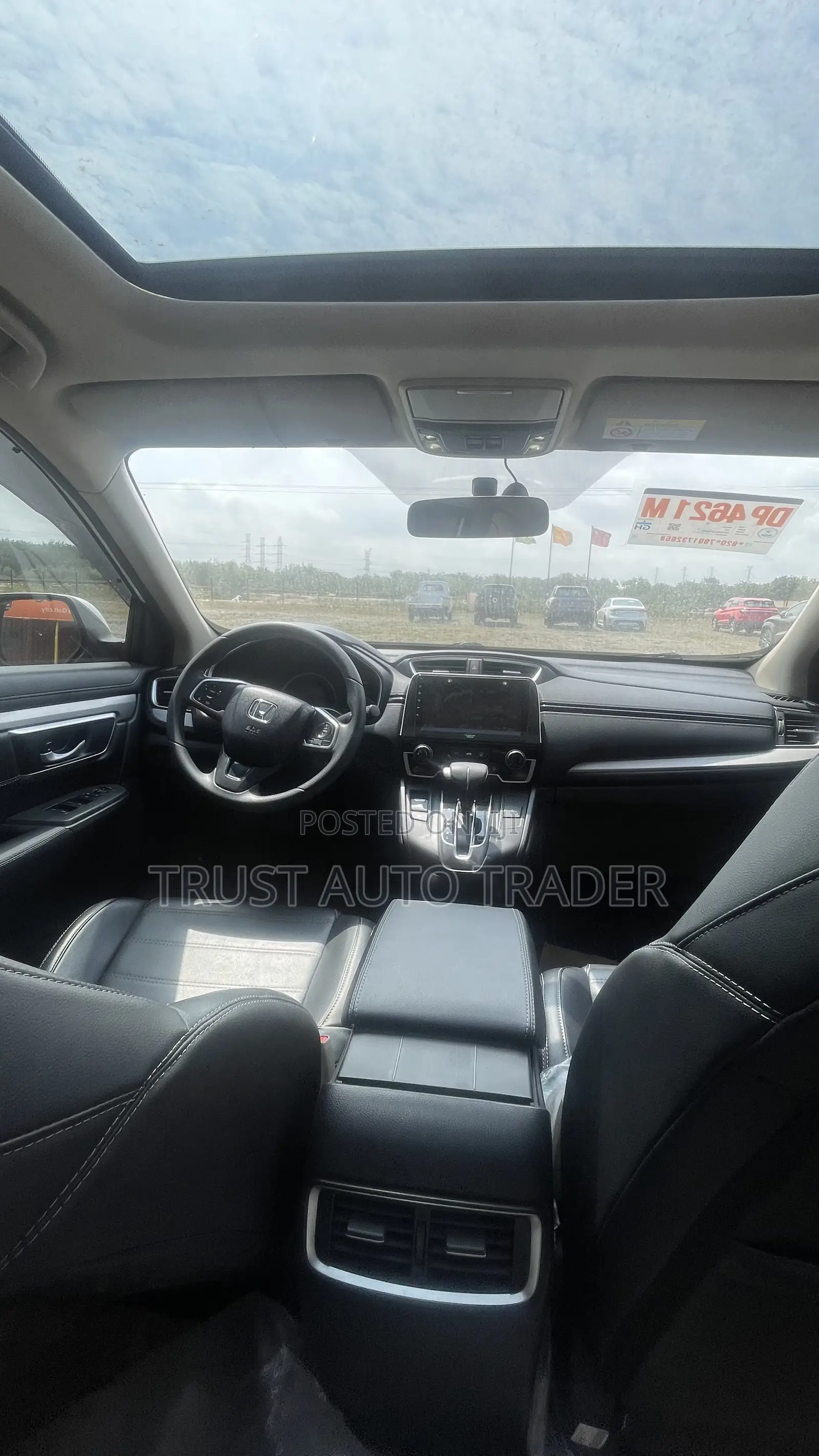 Honda CR-V 2020 White