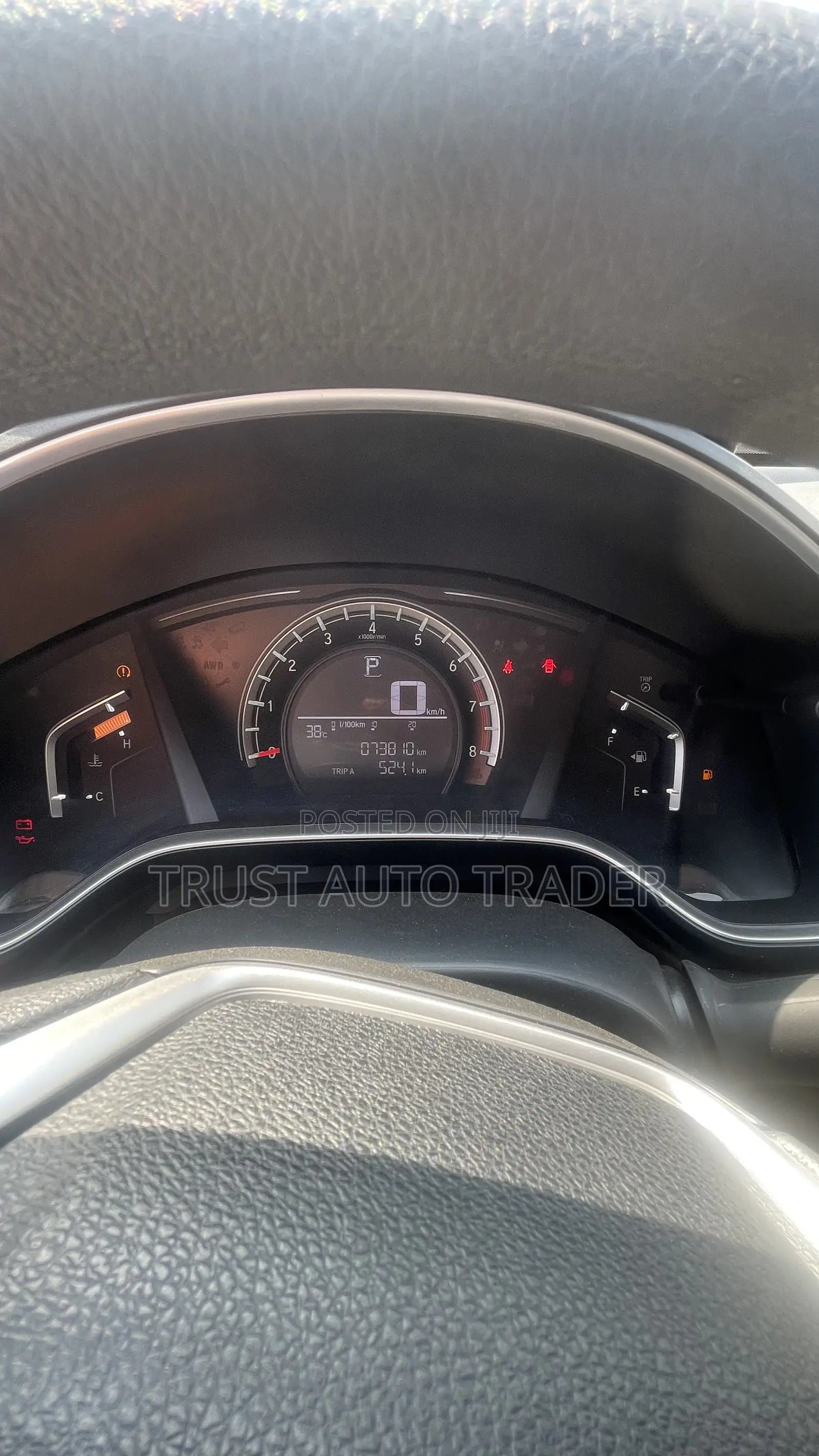 Honda CR-V 2020 White