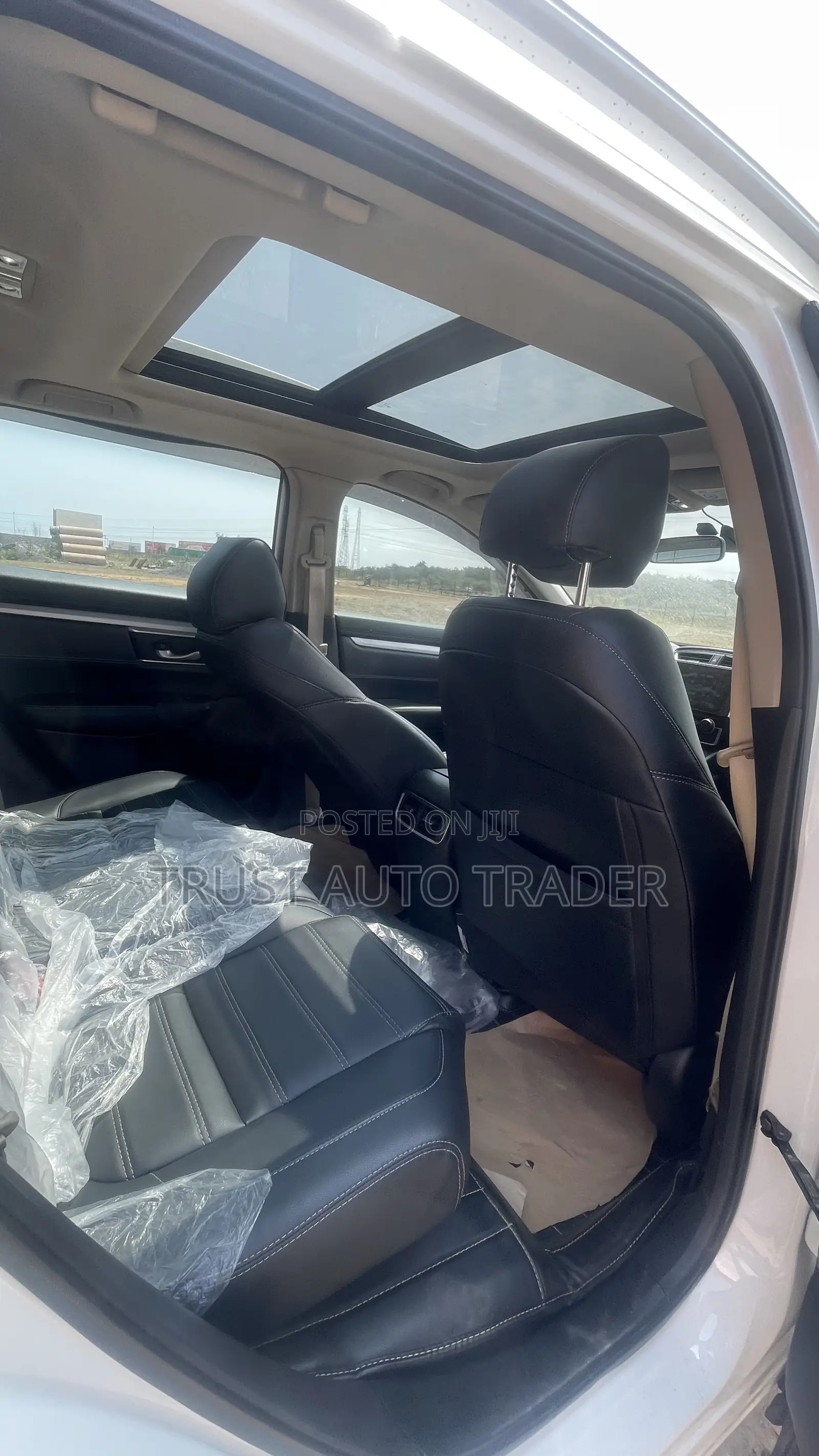 Honda CR-V 2020 White
