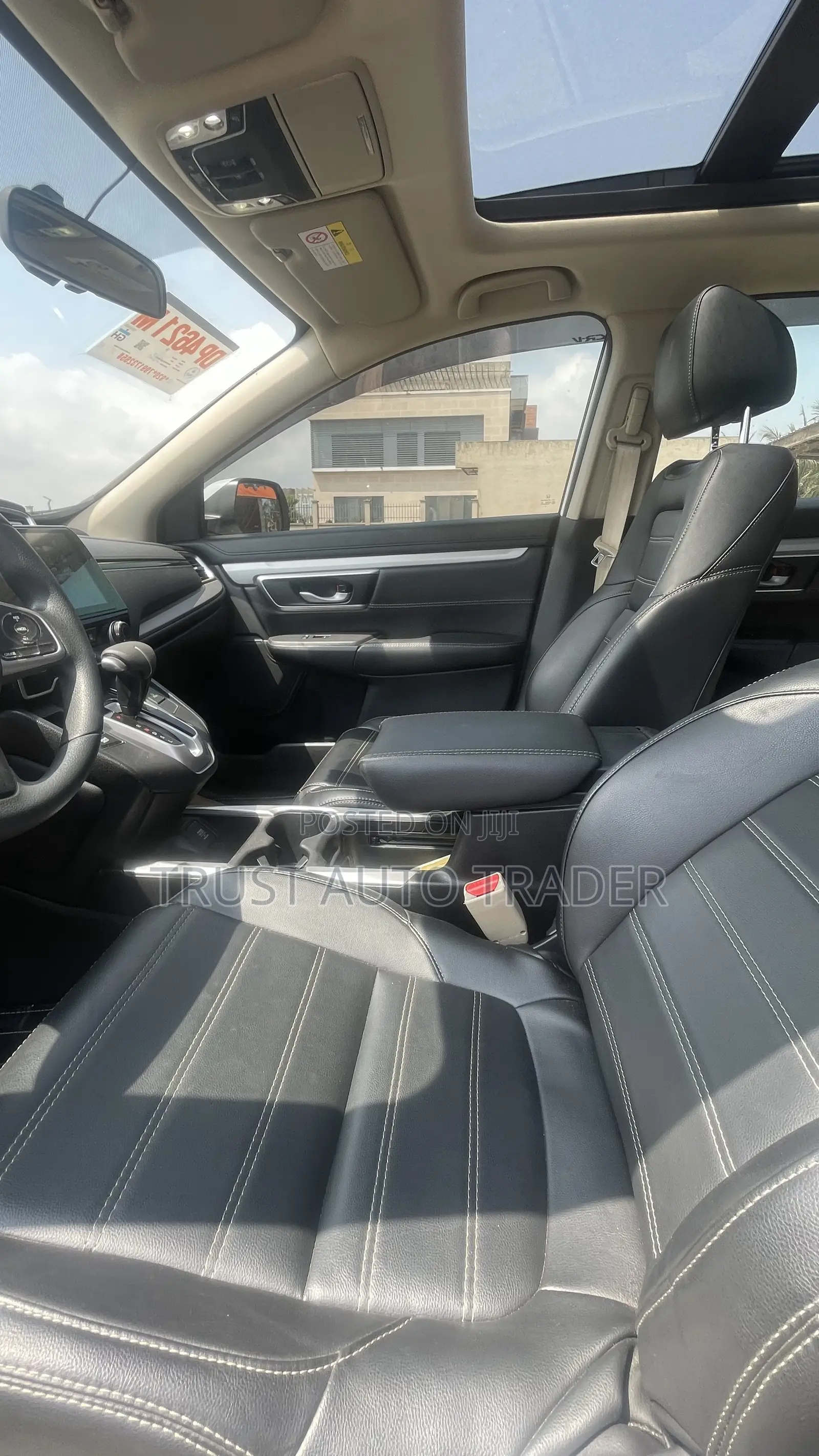 Honda CR-V 2020 White
