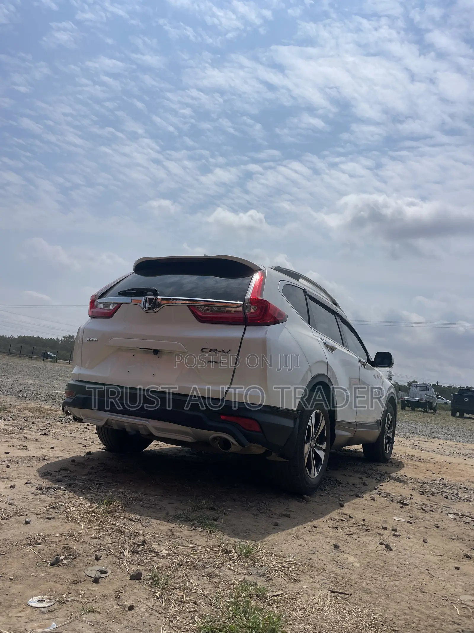 Honda CR-V 2020 White
