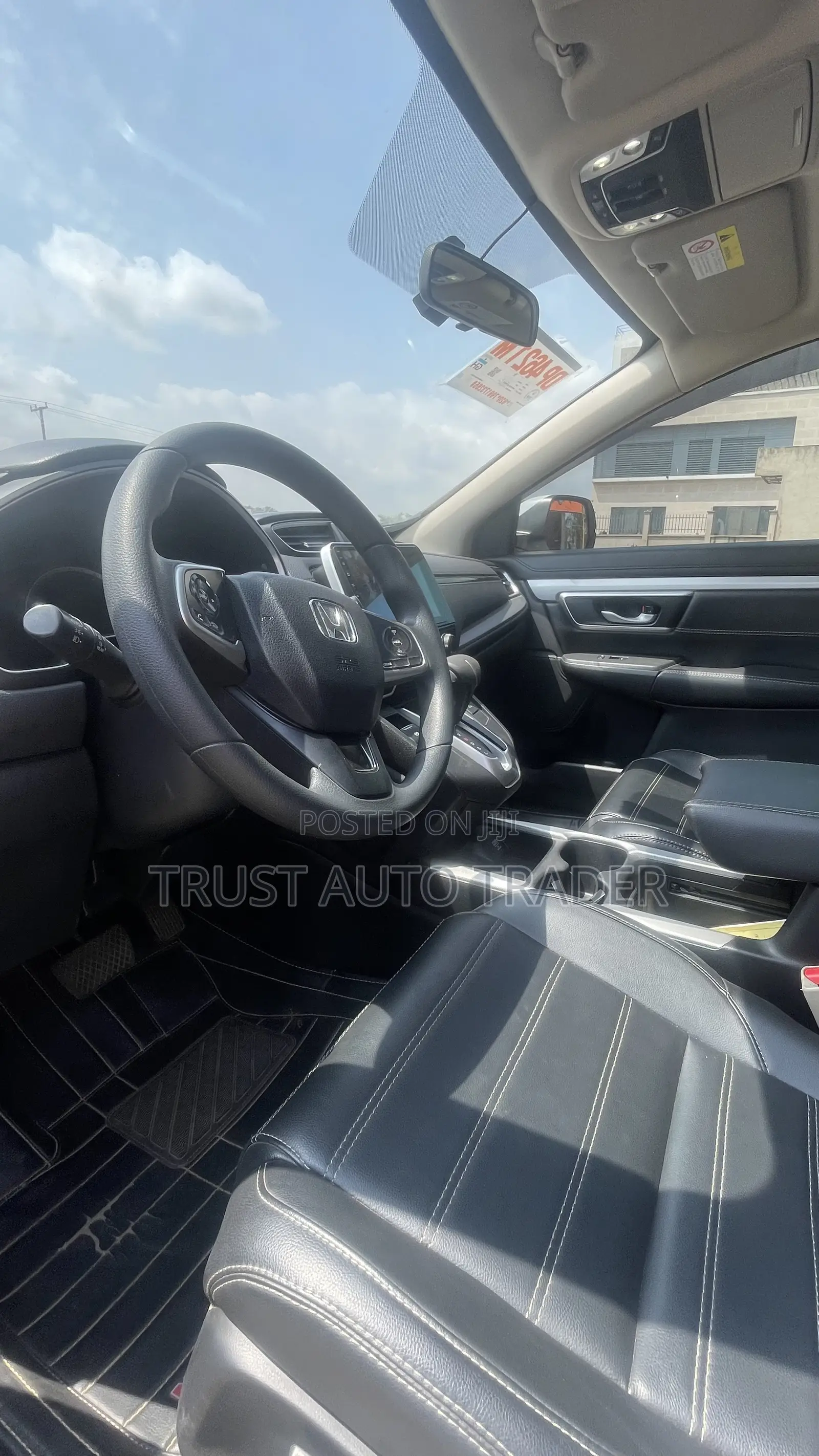 Honda CR-V 2020 White