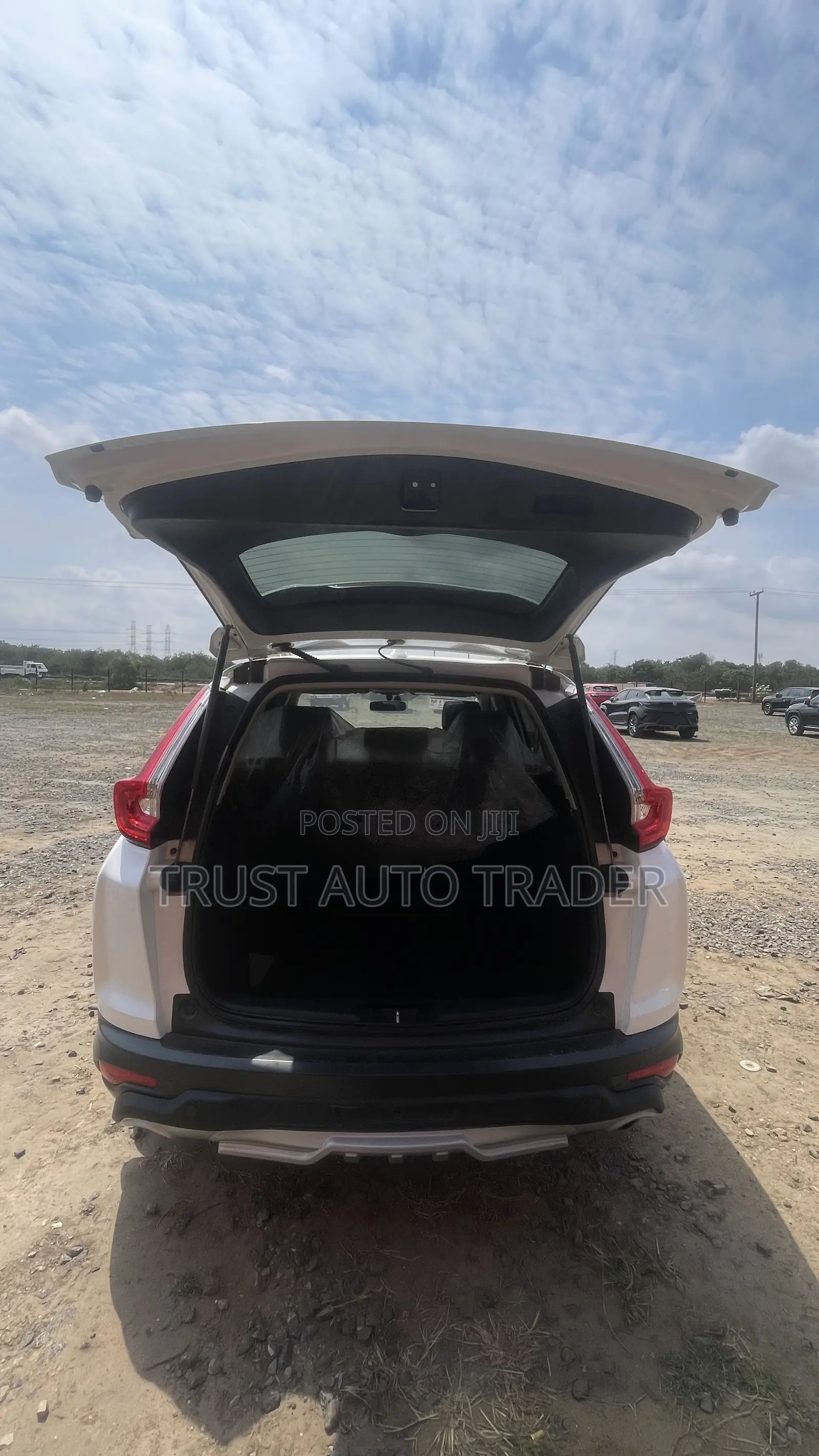 Honda CR-V 2020 White