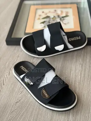 Pedro Double-Strap Men's Sandal/Slippers Available(Loc:Adum Kumasi)