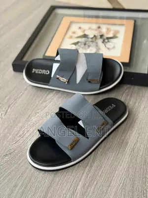 Pedro Double-Strap Men's Sandal/Slippers Available(Loc:Adum Kumasi)