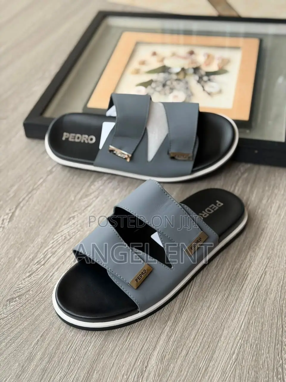 Pedro Double-Strap Men's Sandal/Slippers Available(Loc:Adum Kumasi)