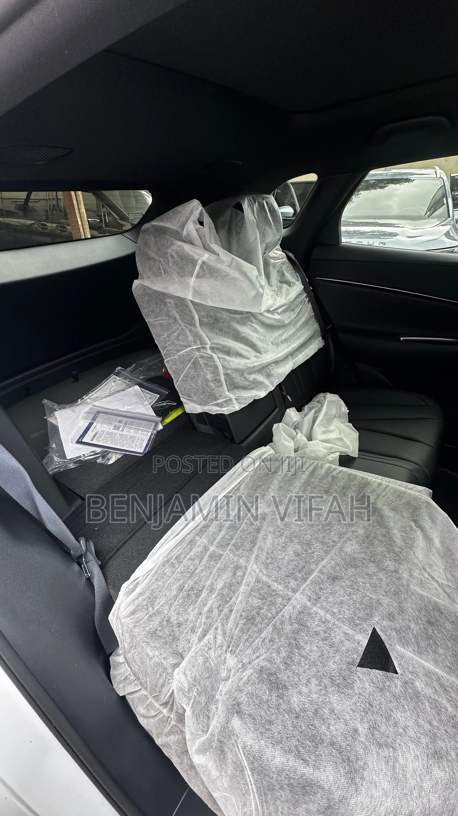 New BYD Sealion 06 EV 2026 White