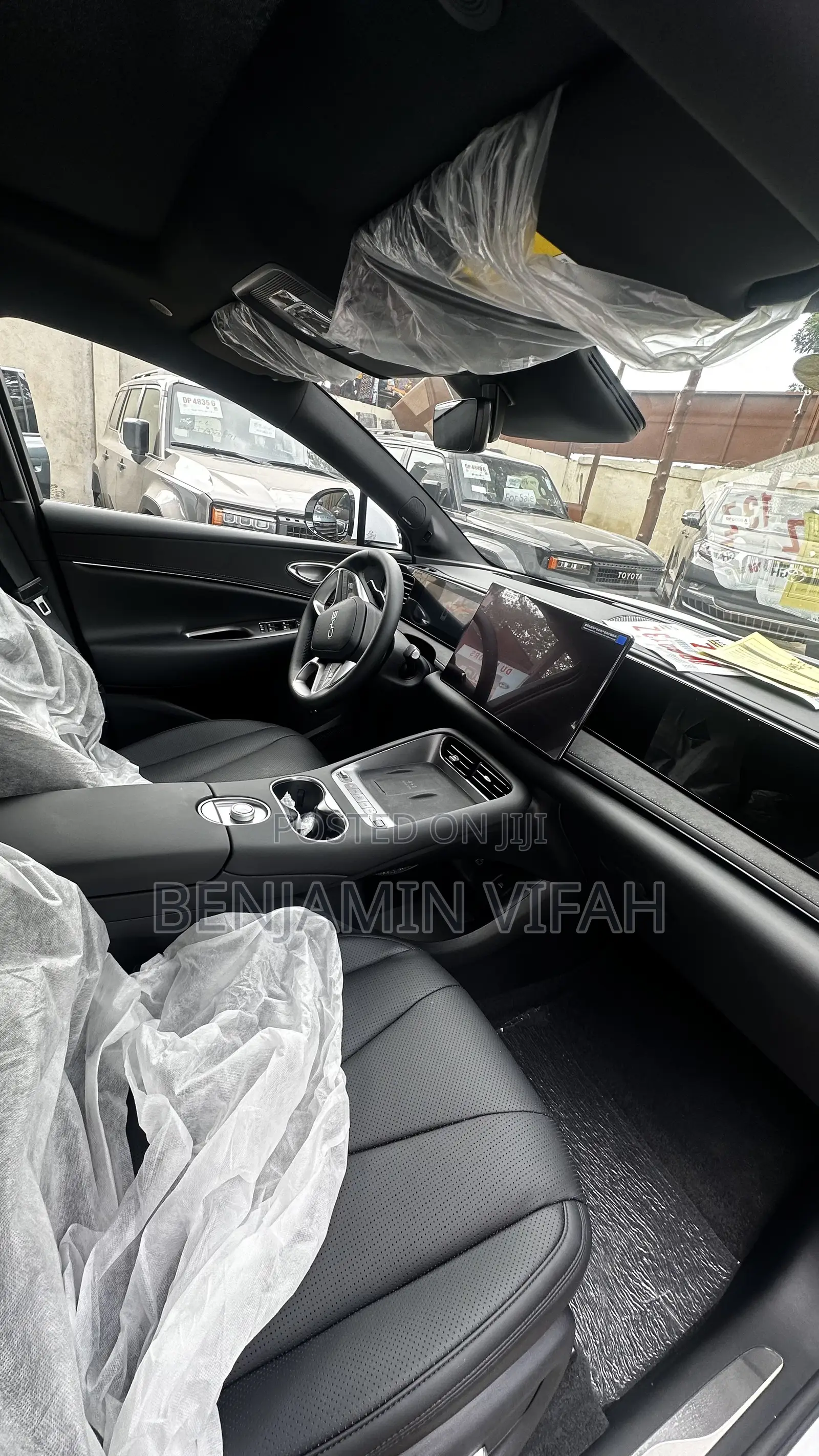 New BYD Sealion 06 EV 2026 White