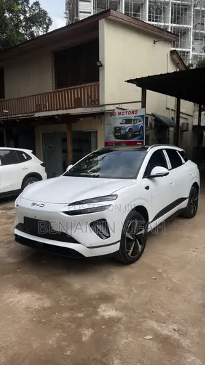 New BYD Sealion 06 EV 2026 White