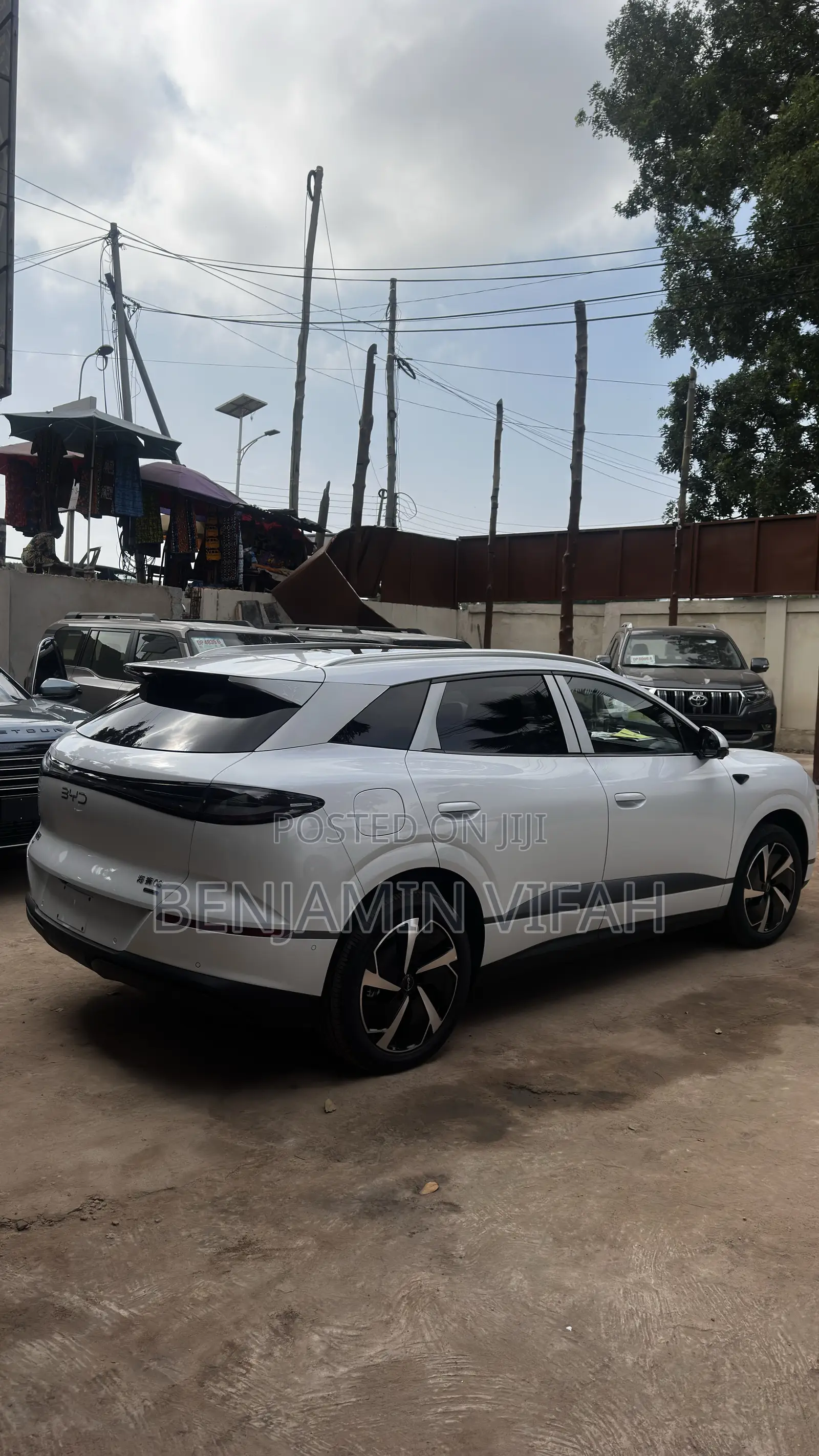 New BYD Sealion 06 EV 2026 White