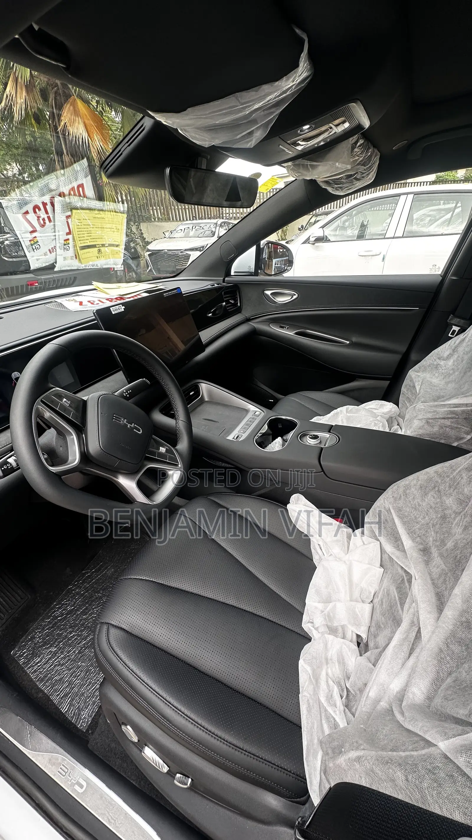 New BYD Sealion 06 EV 2026 White