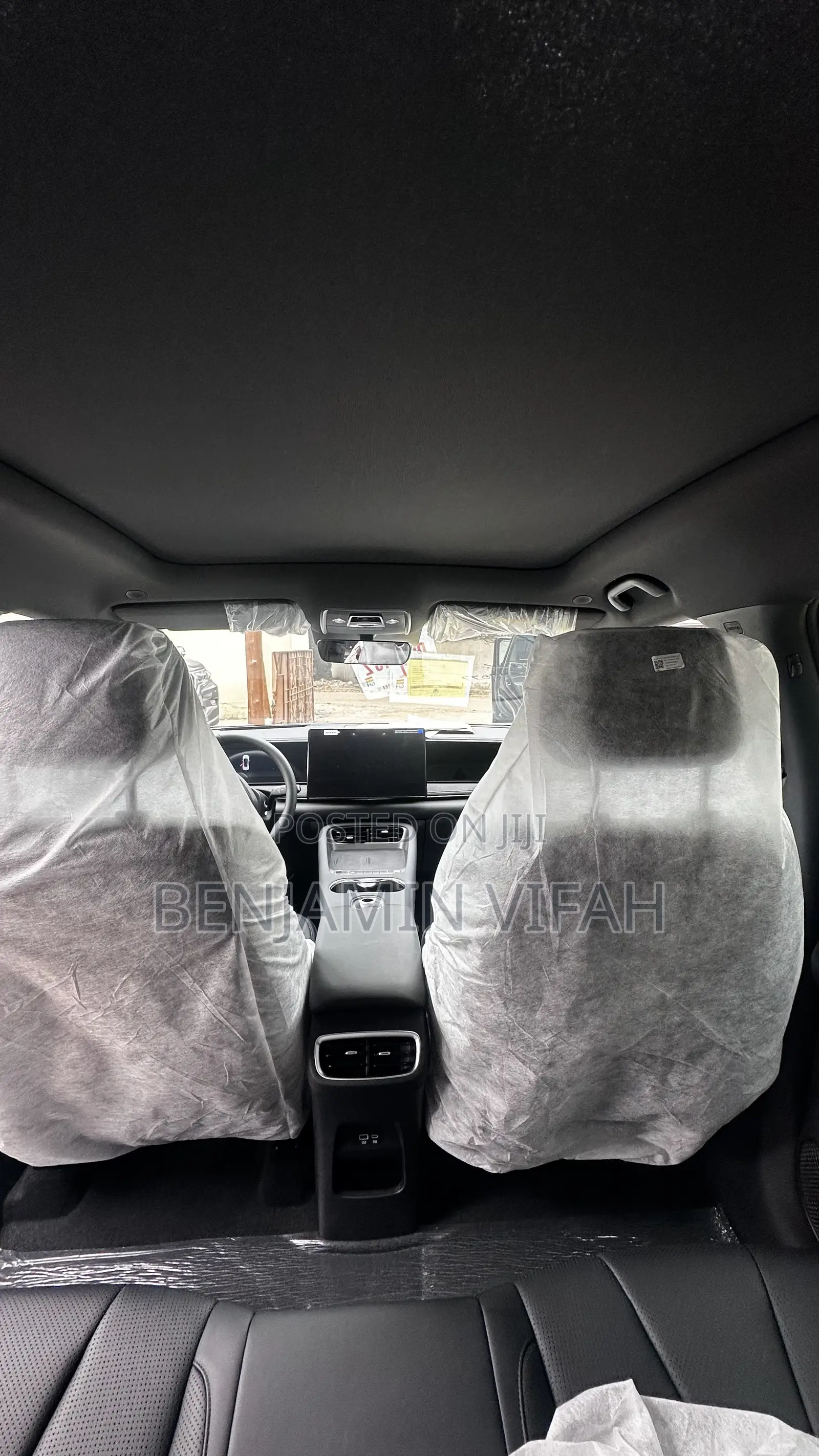New BYD Sealion 06 EV 2026 White