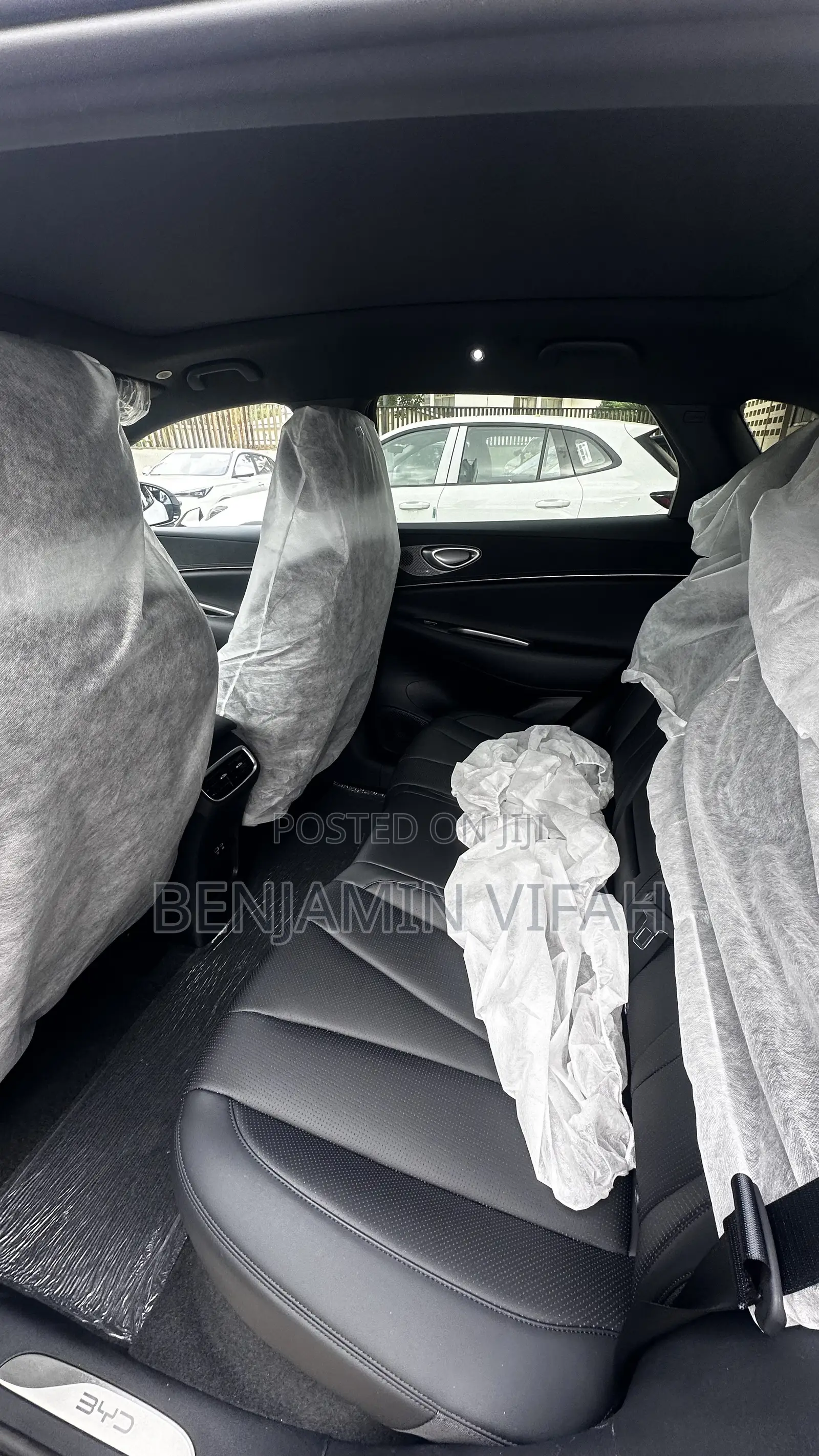 New BYD Sealion 06 EV 2026 White