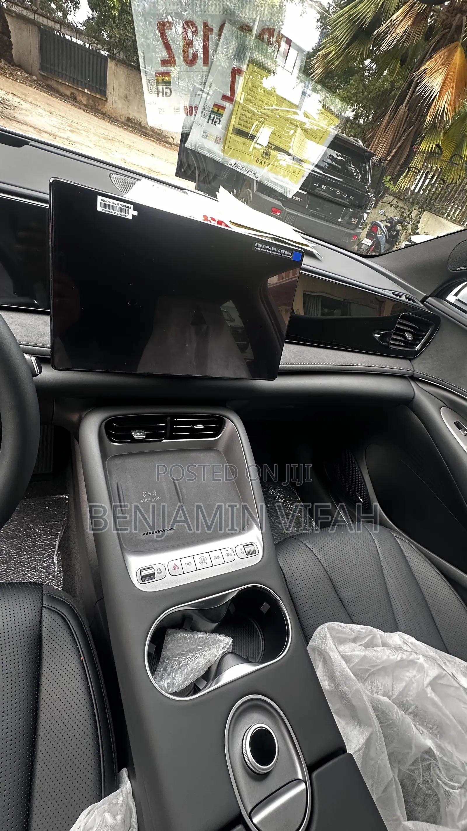 New BYD Sealion 06 EV 2026 White