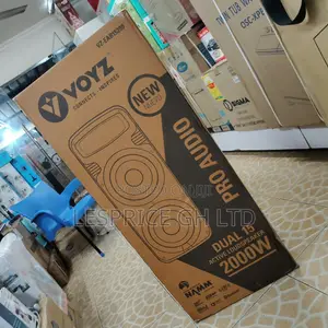 Massive Clearance Sale on Our Latest 2000W Voyz Bluetooth Speakers