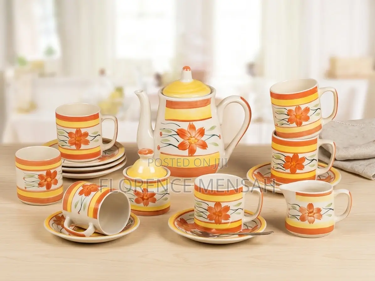 Classic Teacup Set